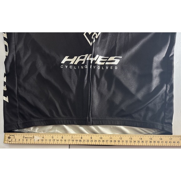 Niner Hayes Louis Garneau Mens Cycling Jersey Short Sleeve Red Black Yellow - Picture 10 of 16